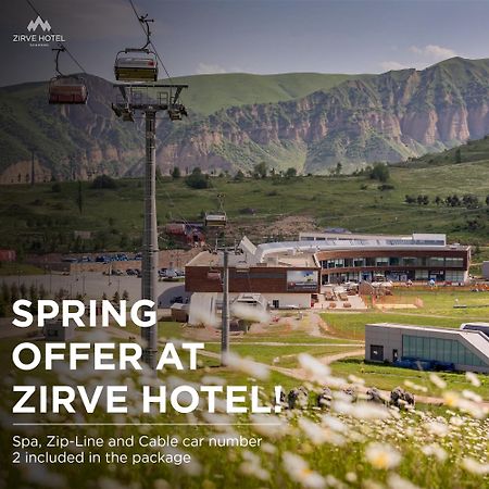 Zirve Hotel Šahdag Exteriér fotografie