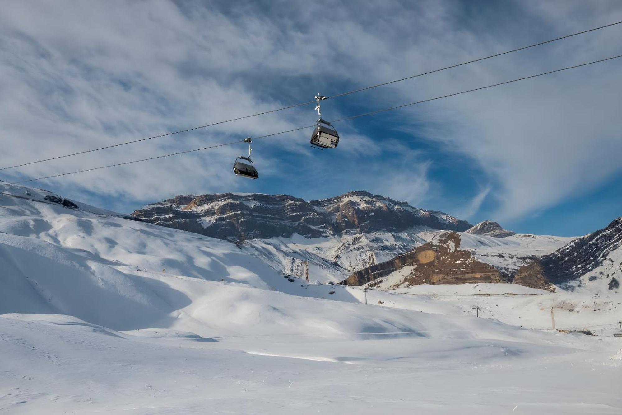 Zirve Hotel Šahdag Exteriér fotografie