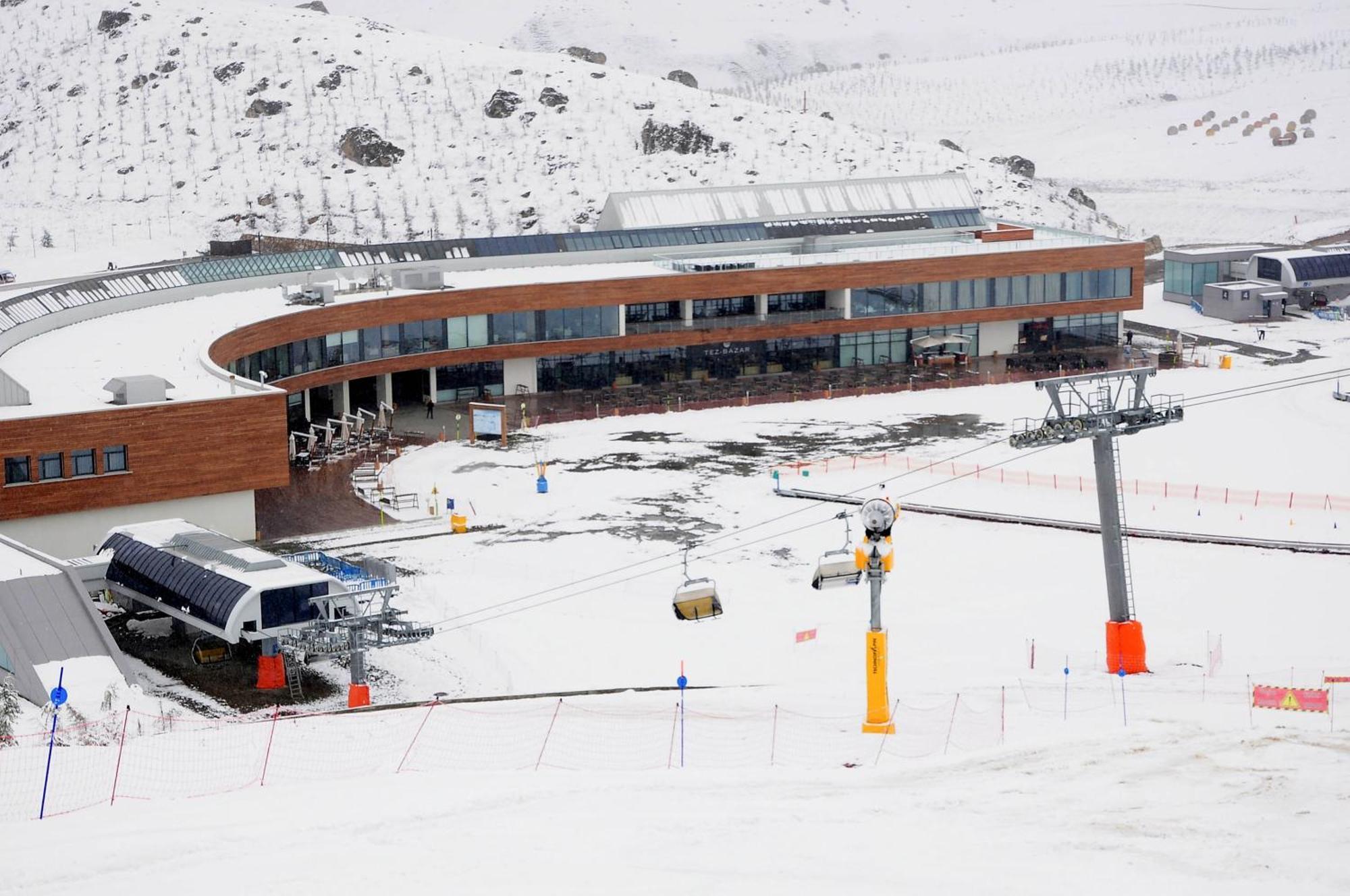 Zirve Hotel Šahdag Exteriér fotografie