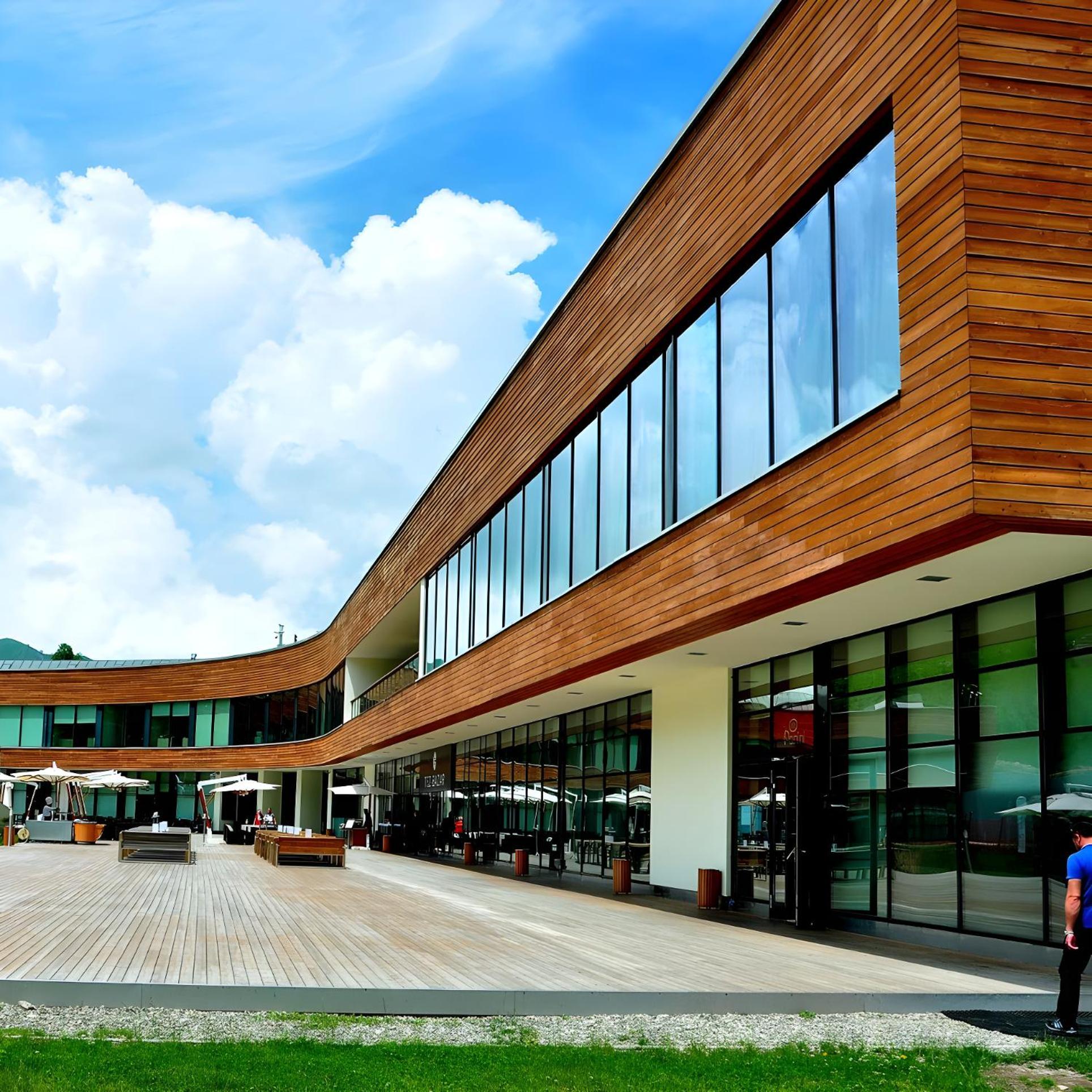 Zirve Hotel Šahdag Exteriér fotografie