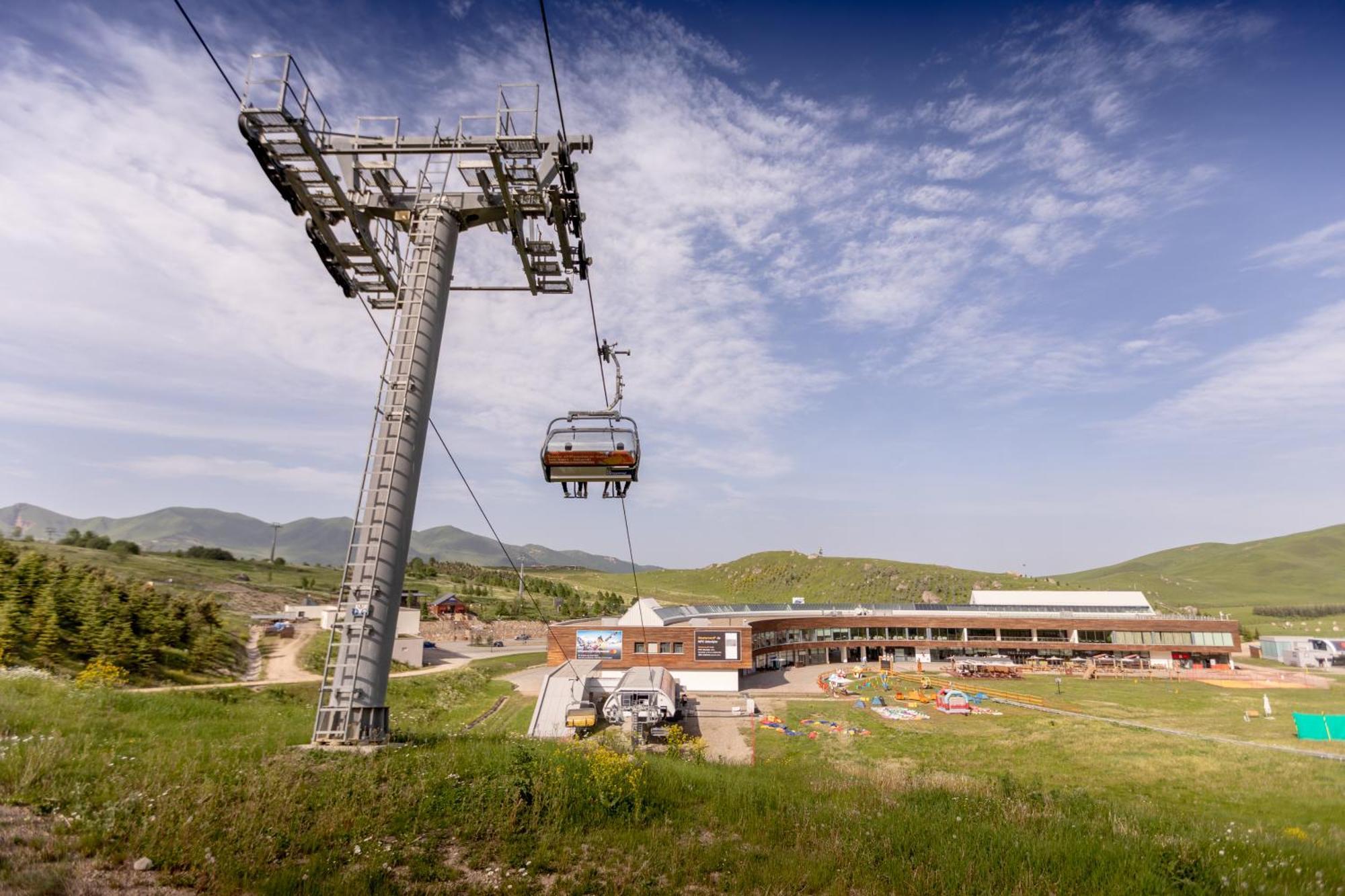 Zirve Hotel Šahdag Exteriér fotografie