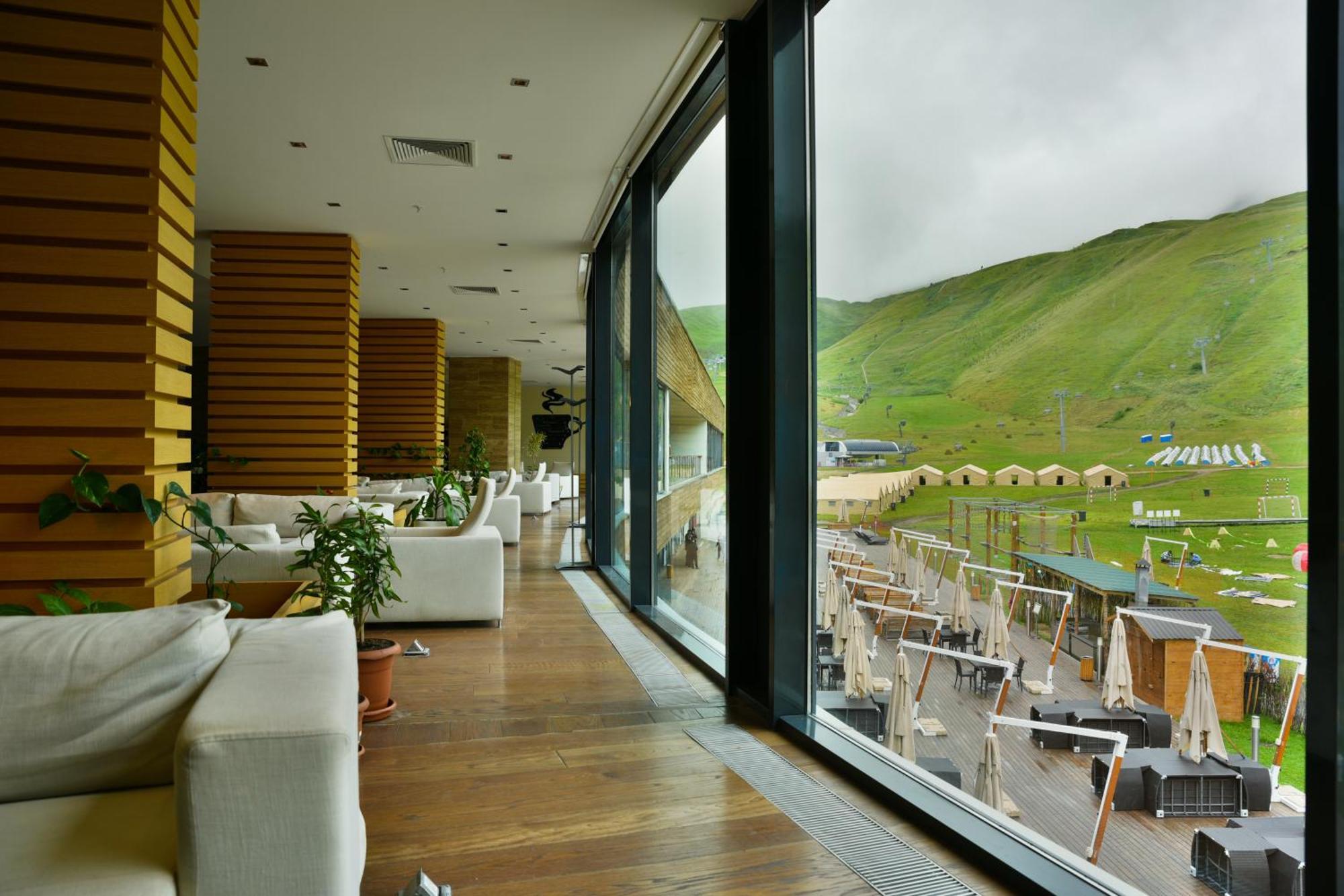 Zirve Hotel Šahdag Exteriér fotografie