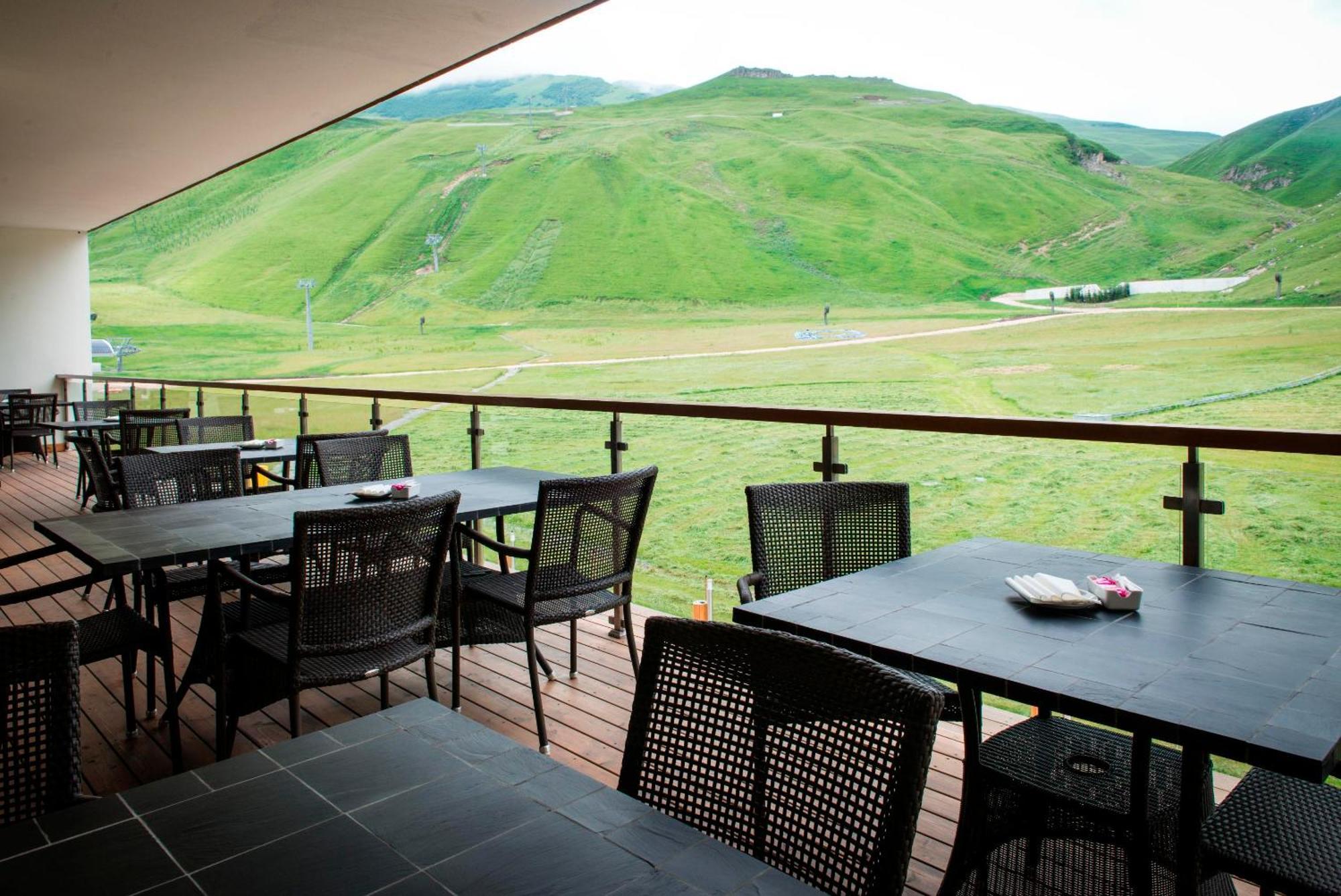 Zirve Hotel Šahdag Exteriér fotografie