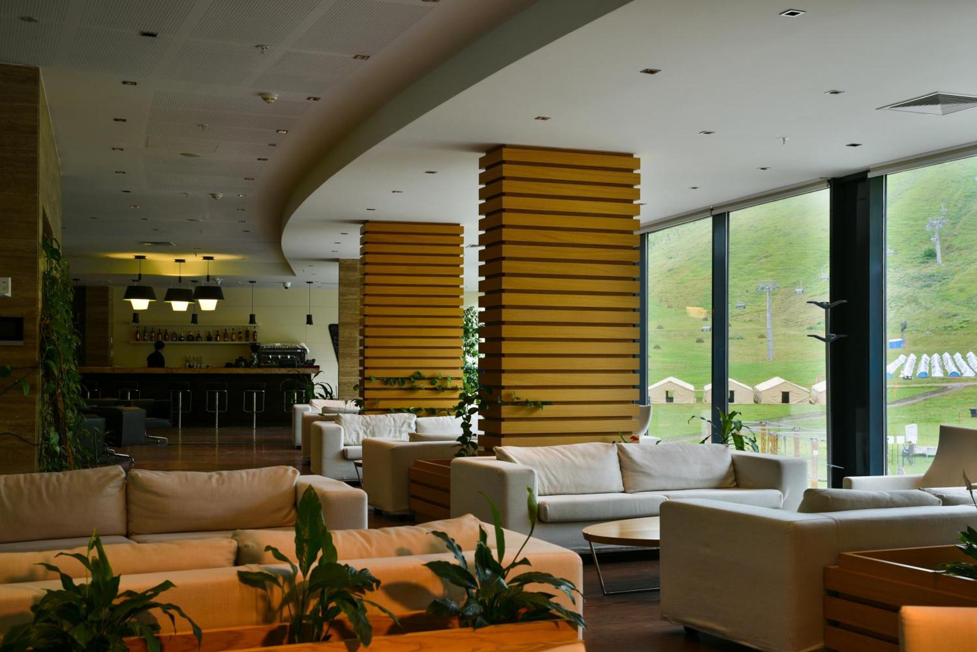 Zirve Hotel Šahdag Exteriér fotografie