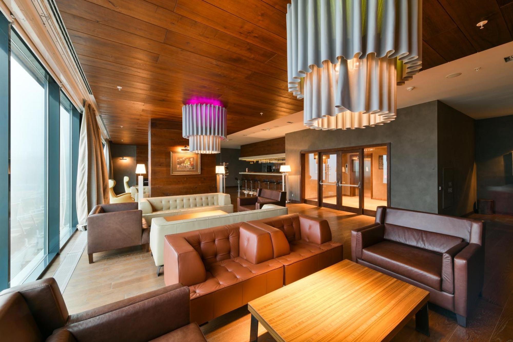 Zirve Hotel Šahdag Exteriér fotografie