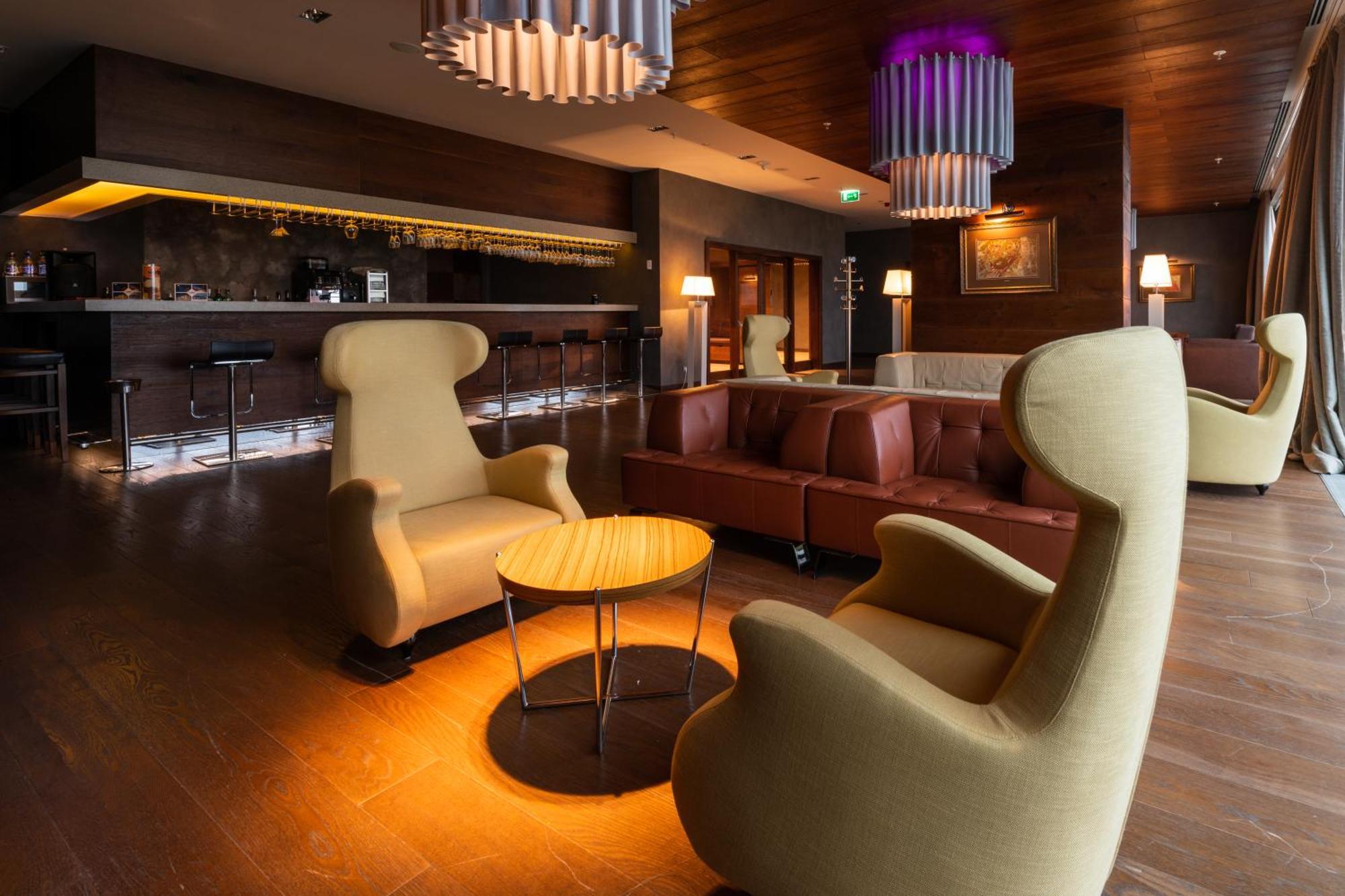 Zirve Hotel Šahdag Exteriér fotografie