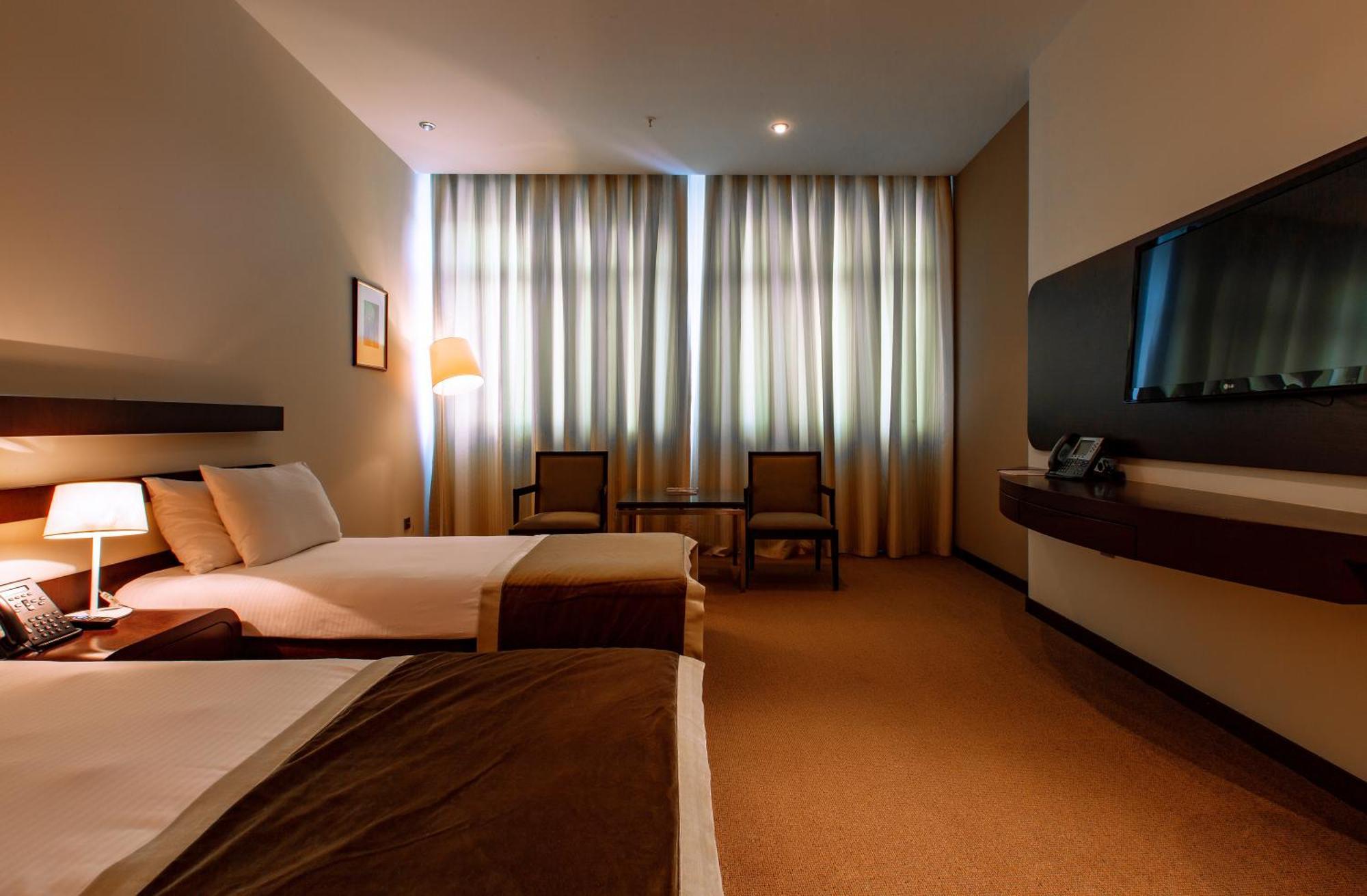 Zirve Hotel Šahdag Exteriér fotografie